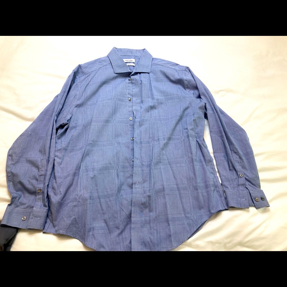 Mens Calvin Klein dress shirt